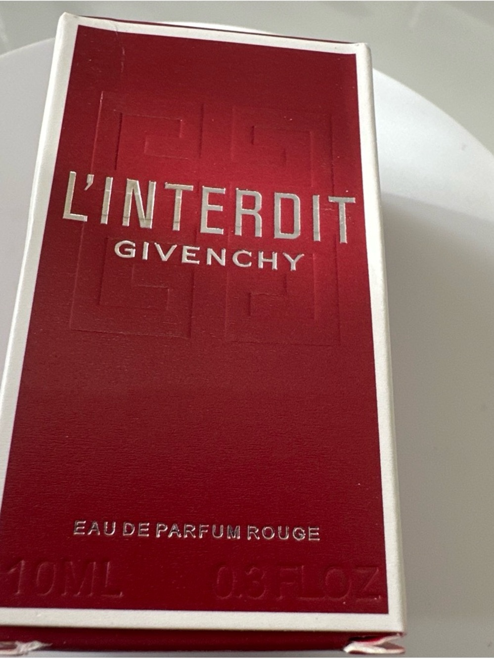 Fragrance Box - L'Interdit Givenchy